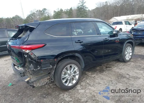 2021 Toyota Highlander Limited from USA, damaged, VIN 5TDYZRAH6MS526153